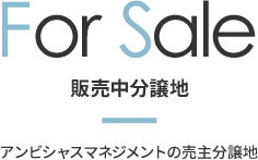 アンビシャスマネジメントが売主の分譲地一覧